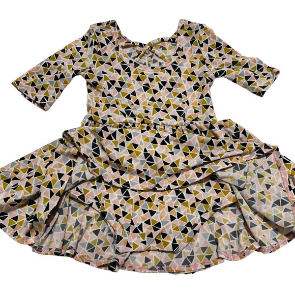 Dot Dot Smile NWT Baby Girl‎ Size 12/24M Ballerina Twirl Dress Attach Brief - Picture 5 of 7